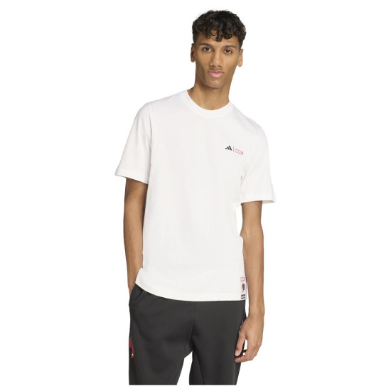 Adidas Ανδρική κοντομάνικη μπλούζα ©Marvel Spider-Man Web Logo Tee